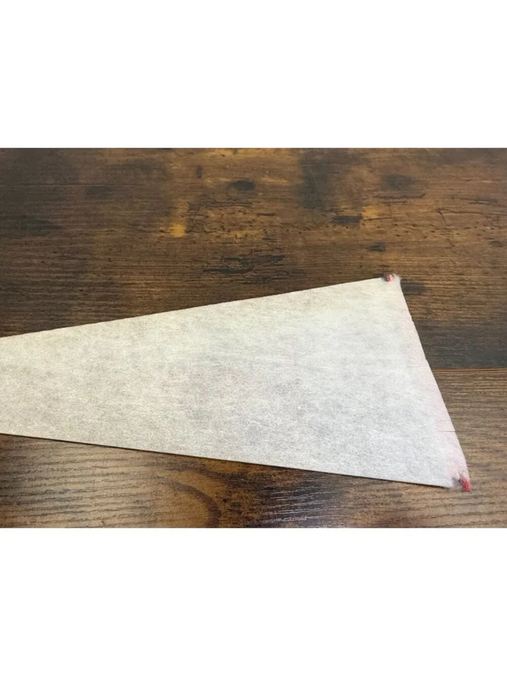 Vintage Virginia Beach Souvenir Felt Pennant damaged